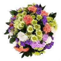 Bouquet Mix in Multicolored Tones Wollerau