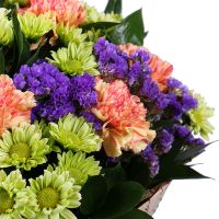 Bouquet Mix in Multicolored Tones Karaganda