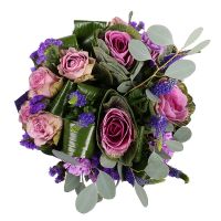 Bouquet of flowers Lilac Kremenchug
                            
