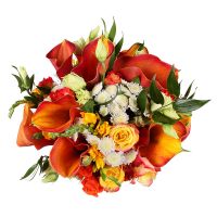  Bouquet Autumn Melody Port Moresby
                            