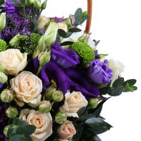 Delightful Basket of Flowers Msida