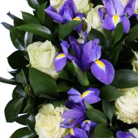 Funeral Wreath with Irises Guardamar del Segura