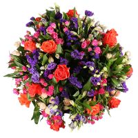  Bouquet Bright Happiness Male
														
