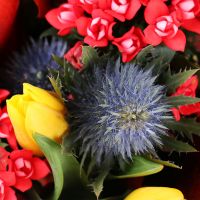  Bouquet With thistle Melitopol
														