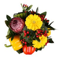 Букет цветов Овощной ГОА
                            