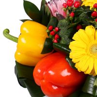 Букет цветов Овощной Друскининкай
														