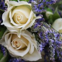  Bouquet Lavender Wreath  Tbilisi
														