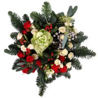 Bouquet Bright Christmas Grodno
														