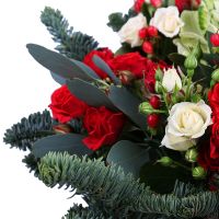 Bouquet Bright Christmas Grodno
														