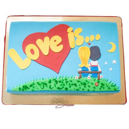 Cake - Love is... Cake - Love is...
