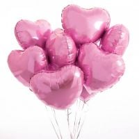 7 розовых сердец Провиденс Форж