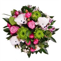 Bouquet of flowers Teddy Dobrich
														