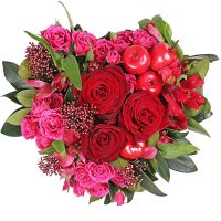 Bouquet Heart romance Sohag
                            