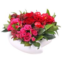  Bouquet Heart romance Sohag
                            