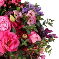  Bouquet Raspberry happiness Rogaska Slatina
                            