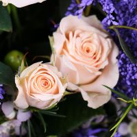  Bouquet Bright lilac Alma-Ata
														