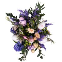  Bouquet Bright lilac Irpen
                            