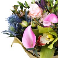 Букет цветов Фианит Тенерифе
														