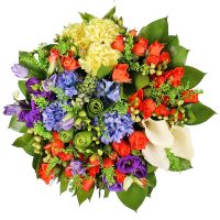  Bouquet Bright colors Roztoky
														