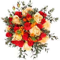 Цветы в коробке Аврора Квинсленд