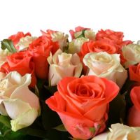 Букет солнечных роз  Розовка