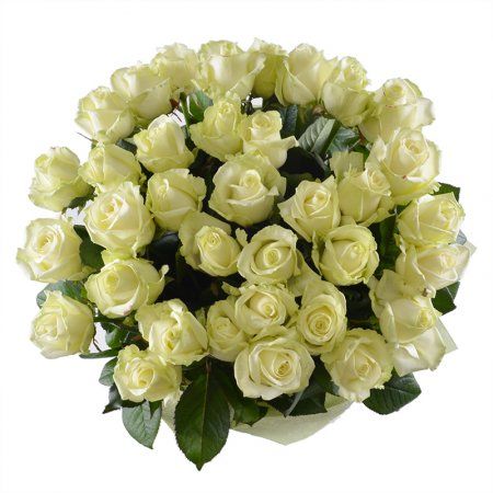 Букет білих троянд Букет білих троянд