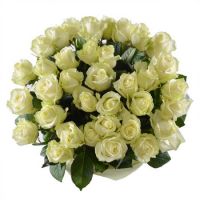 Букет білих троянд Комрат