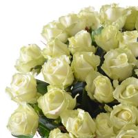 Букет білих троянд Узин