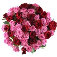 Букет витончених троянд Актобе