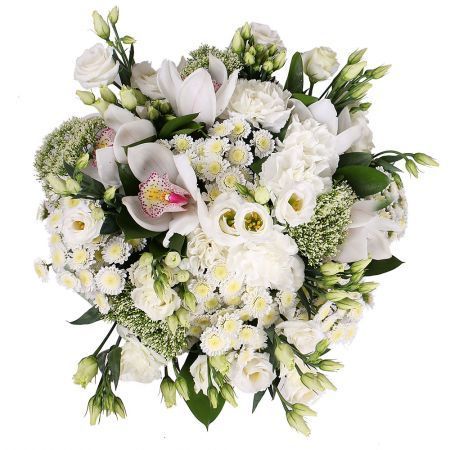 Букет з білих квітів