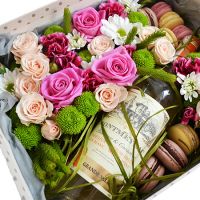 Bouquet of flowers French Grodno
														