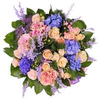 Bouquet of flowers Marseillaise Humain
                            