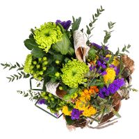 Bouquet of flowers Covert Alger
														