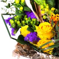 Bouquet of flowers Covert Alger
														