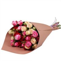 Букет цветов Сапфировая нежность Зиньков