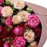 Букет цветов Сапфировая нежность Борзнянск