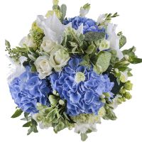 Букет цветов Аквамарин Линденберг-им-Альгой