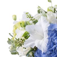 Bouquet of flowers Aquamarine Chetrosu
														