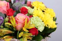 Bouquet of flowers Regards The Dnepropetrovsk area
														