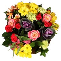 Bouquet of flowers Regards The Dnepropetrovsk area
														