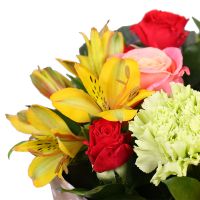 Bouquet of flowers Regards Lisichansk
                            