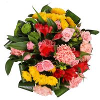 Bouquet of flowers Delightful Irpen
                            