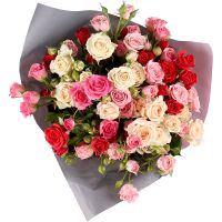  Bouquet Perfection rose Shishaki
                            