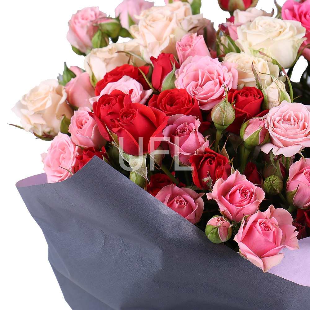 Букет цветов Совершенство роз