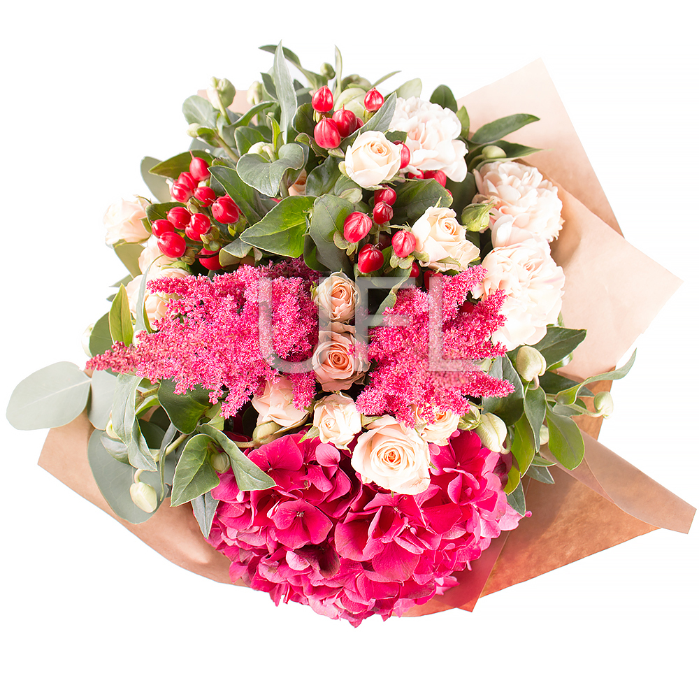  Bouquet Pink corundum
													