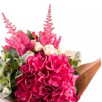  Bouquet Pink corundum Tunis
														