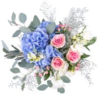  Bouquet Aquamarine dreams Medvezha
														