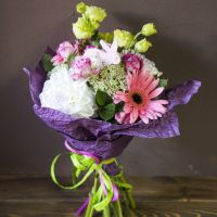  Bouquet Floral nymph Gomel
                            