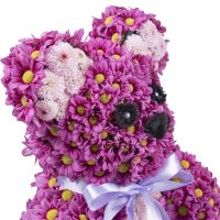  Bouquet Purple bear Priluki
														