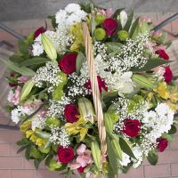  Bouquet Summer greetings Irshava
														